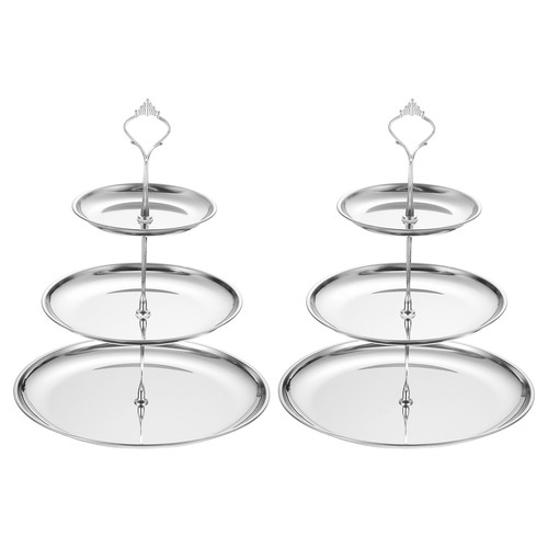 Set tier cupcake - set, stand